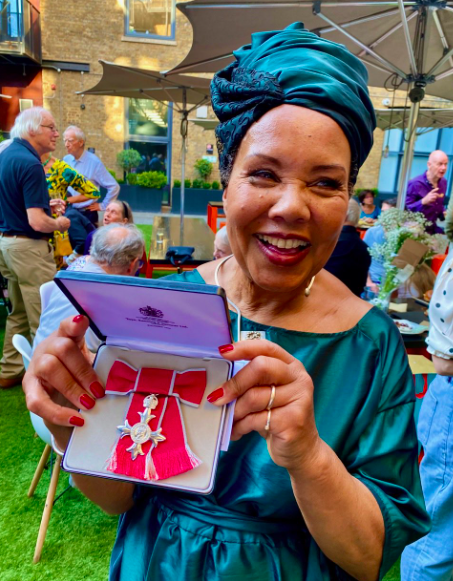 After running the Rosie for almost 20 years, legend <a href="/CleoSylvestre/">Cleo Sylvestre MBE</a> is back to tread the boards and rock the house with her live band as she shares tales of her extraordinary life.

Join us this Friday at 7pm &amp; 9pm! 
🚨Only 6 tickets left for 7pm show🚨
🎟️:rosemarybranchtheatre.co.uk/show/honey-b-m…