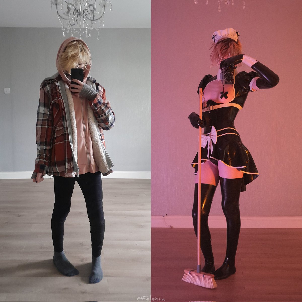 Is this what happens to all bottoms?~ 🥺