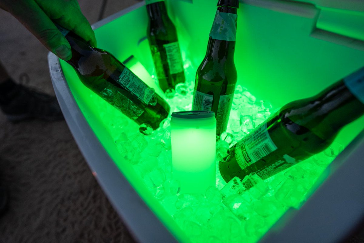It's Friday! Make Cooler Brightz a part of your celebration this weekend! 
#coolerbrightz #partylights #itsfriday #partytime