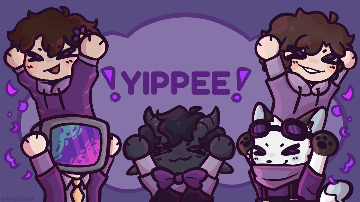 YIPPEE 🎉

the creatures arrive.

[ <a href="/spacebr0wnies/">space brownie 🌌 comms closed</a> <a href="/maskyzee/">Masky🎗🌻</a> <a href="/EpicFH_/">EpicFH</a> <a href="/lantastictv/">lan's alt!!!</a> <a href="/NotSoulsLive/">NotSouls</a> ]