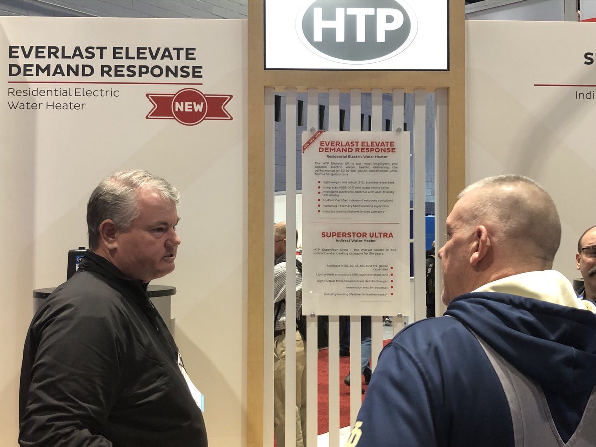 Now at the ⁦<a href="/ahrexpo/">AHR Expo</a>⁩ with Ariston Group booth N1140. Stop on by! #heating #waterheating. ⁦<a href="/ntiboilers/">NTI boilers</a>⁩