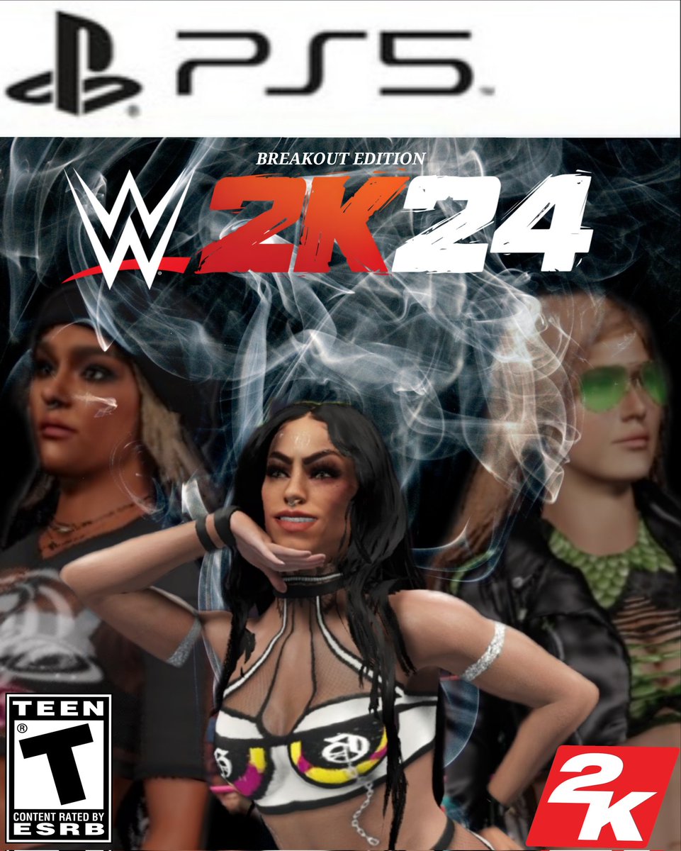 RSW_TTV's tweet photo. Congratulations to #KellyJordan, #LanaDelLauren, & @imgionna for making the Breakout Edition Cover of #WWE2K24
#BuildYourLegacy #2kcommunity #CAWmmunity #CoverStar #RSW https://t.co/FNVw9YiQAi
