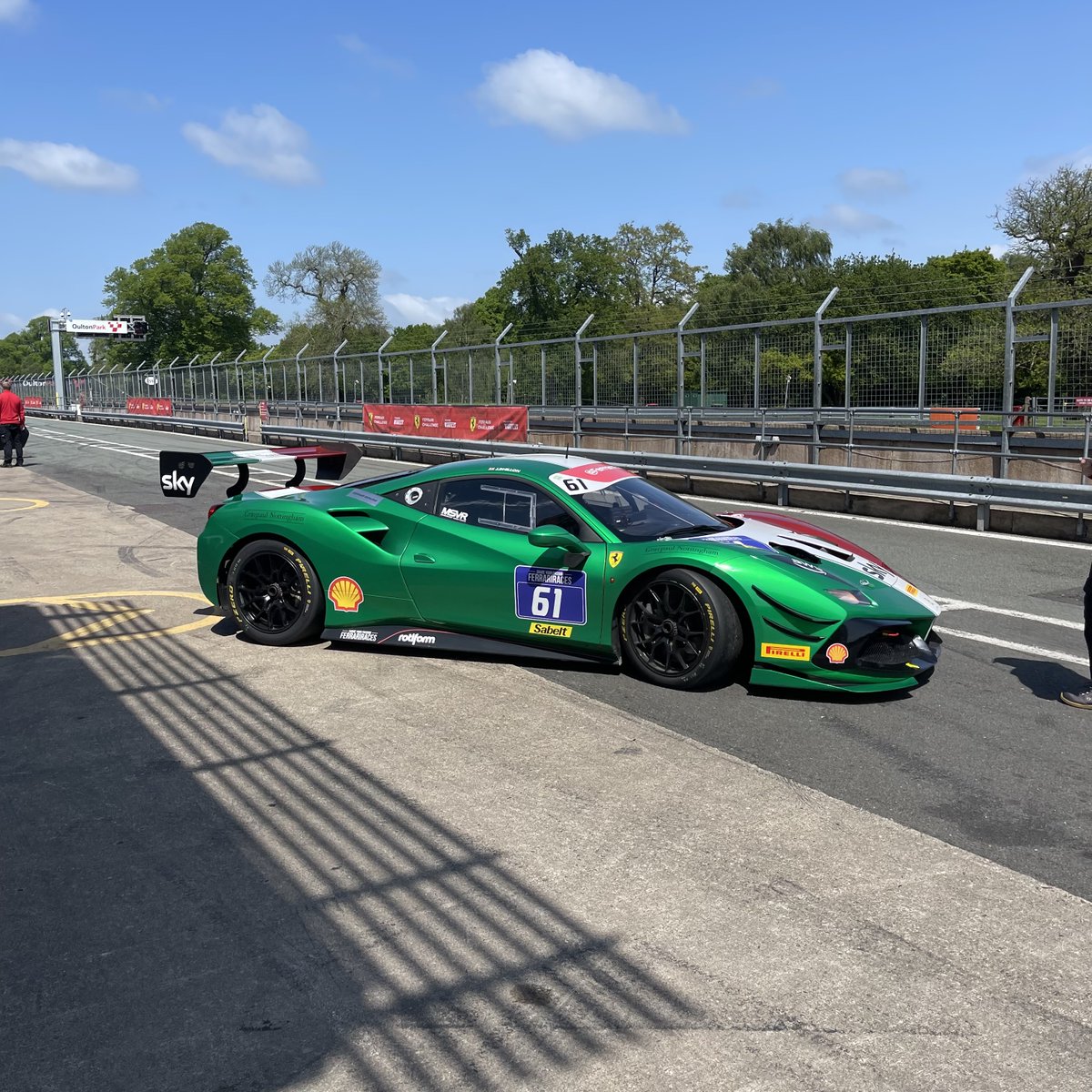 Have you ever dreamed of Racing a Ferrari? 

Well now you can with Ferrari Challenge, the competition for those who are not satisfied with just driving their Ferraris on the road. 

Contact us on 0115 9833 555 for more information.

#Ferrari #FerrariChallenge #GraypaulNottingham