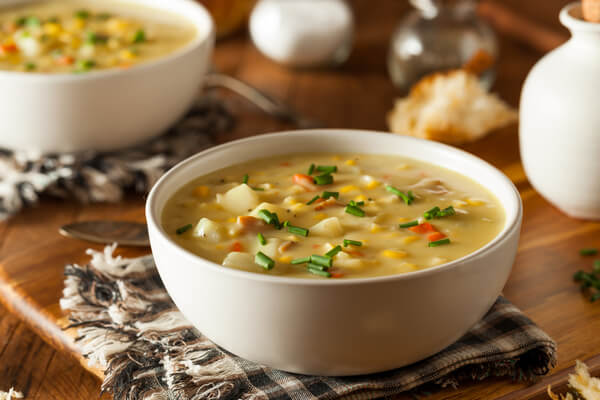 EliteHotelPetra's tweet photo. Vegetarian Corn Chowder Soup
#cornchowder #soup #chowder #corn #foodie #soupseason #food #homemade #foodphotography #vegan #delicious #foodblogger #yummy #dinner #cornsoup #lunch #yum #foodies #cornchowdersoup #vegansoup #souprecipe #chowdah #Trump #winter https://t.co/1YSzoiXn0o