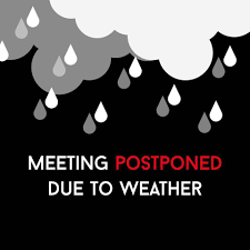 Due to severe weather warning set to continue tomorrow, it has been decided to cancel our Parents' Group <a href="/St_Michaels_PG/">St Michael's Parents Group</a> meeting due to take place tomorrow evening, 23rd January.  A new date will be arranged in the near future.