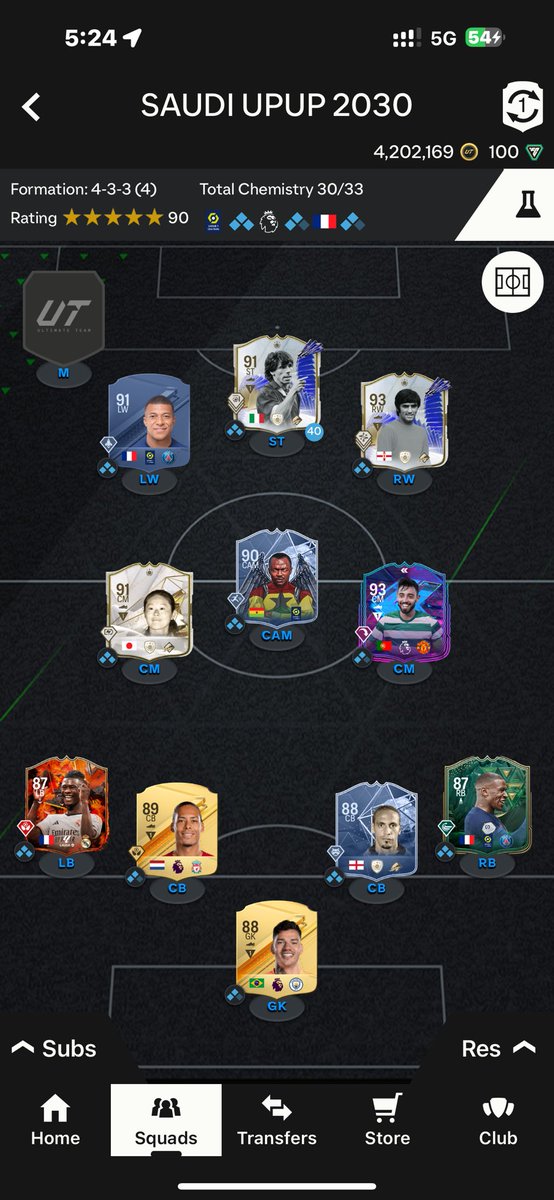 FaisalGonzalez's tweet photo. @K4Coins  @FUT_Z5 

اشكر متجر خالد على خدمتهم المتميزة وعلى تبرعهم بجزء من المبلغ.

طلبت منهم خدمة حل تحدي و كوينز وتمت الخدمة بشكل سريع وتم التجاوب معي على استفساري.

🫶🫶🫶 https://t.co/V9jkf2HtS8