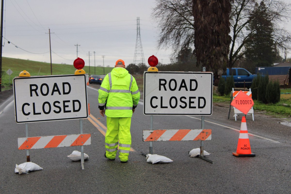 🚧ROAD CLOSURES🚧

The following roads will be closed due to flooding until further notice:

⚠️Barry/Garden Highway
⚠️Messick/Garden Highway 
⚠️South Humphrey/Lincoln Road
⚠️East Butte/Ahlf Road
⚠️Obanion/Township Road
