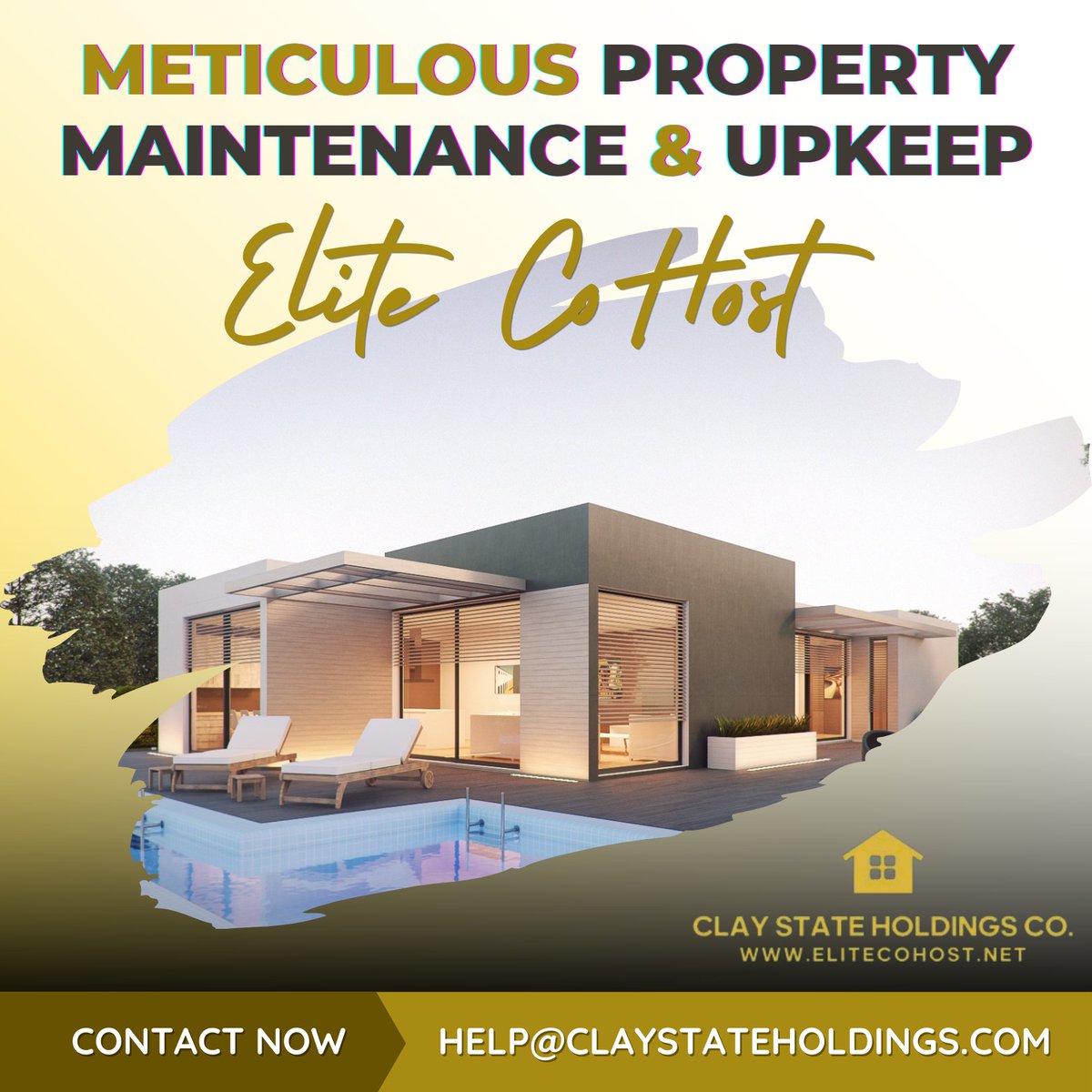 Elevate your property with Elite CoHost's commitment to excellence. Meticulous maintenance, from inspections to repairs. Your property, our priority. Experience the Elite touch! 💎🏡 #PropertyPerfection #EliteCare #MeticulousMaintenance