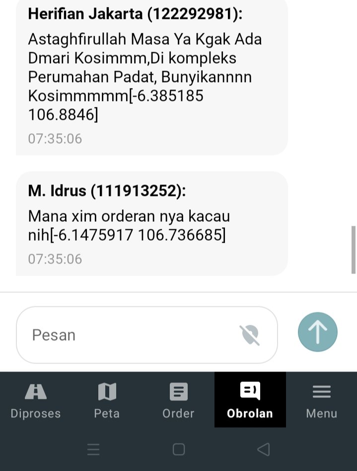 keluhanmaxim's tweet photo. @jokowi @prabowo @erickthohir @aniesbaswedan   @kemkominfo @KemnakerRI   kita diharuskan untuk mencari penumpang dijam sibuk pagi dn sore tpi tetep saja kadang hanya mendapat 1penumpang membeli bensin saja tdak cukup apa lgi untuk makan ank istri kelaparan dirumah #tiktok https://t.co/aRRhLWvloh