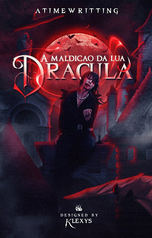 jujubalandiabo's tweet photo. Drácula: A Maldição da Lua está de capa NOVA! 

Feita pela INCRÍVEL: @mynimoni https://t.co/8SWkja1DEZ