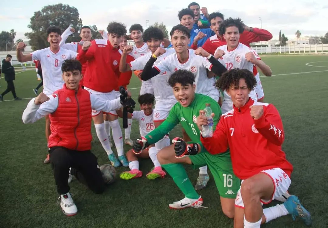 les_ltt's tweet photo. بالصور 📸 مباراة المنتخب التونسي 🇹🇳 مواليد 2008 أمام المنتخب الأردني 🇯🇴

📸 FTF 

#TeamTunisiaU17 🇹🇳🦅
#FriendlyMatch1 🤝🏽
#TUNJOR 🇹🇳🇯🇴 (3-1) https://t.co/fWjLYZx2cC