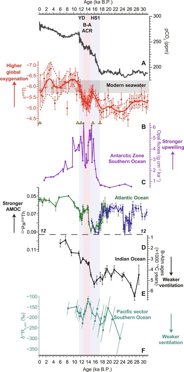 Global oceanic oxygenation controlled by the South... @ScienceMagazine 

usanewstodayhere.blogspot.com/2024/01/blog-p…

#Mondayvibes #MS-13 #oceanic #usatoday #ScienceWorkingLife #PhD #Globaloceanic