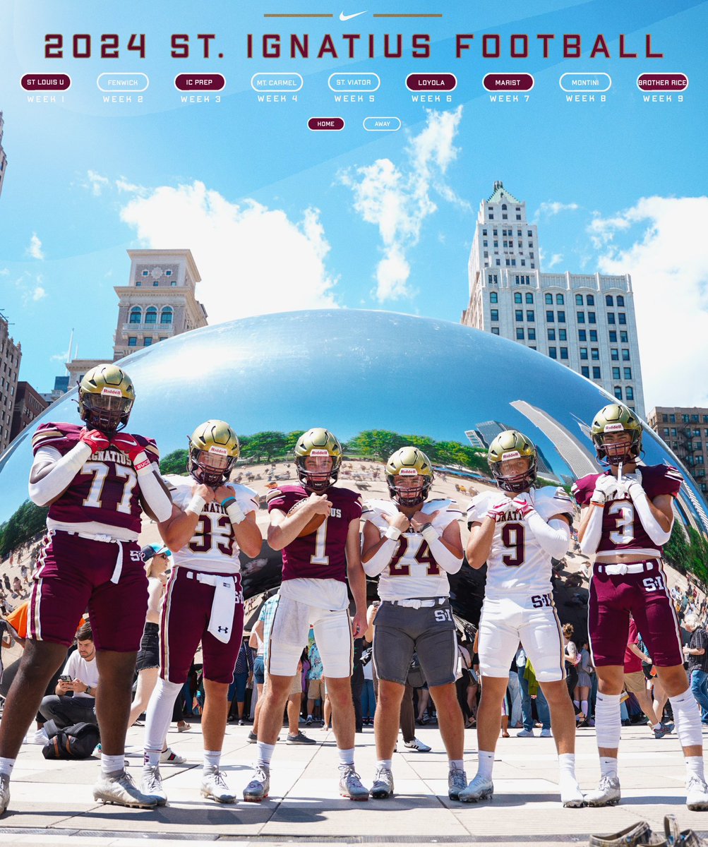 Saint Ignatius Football tweet media