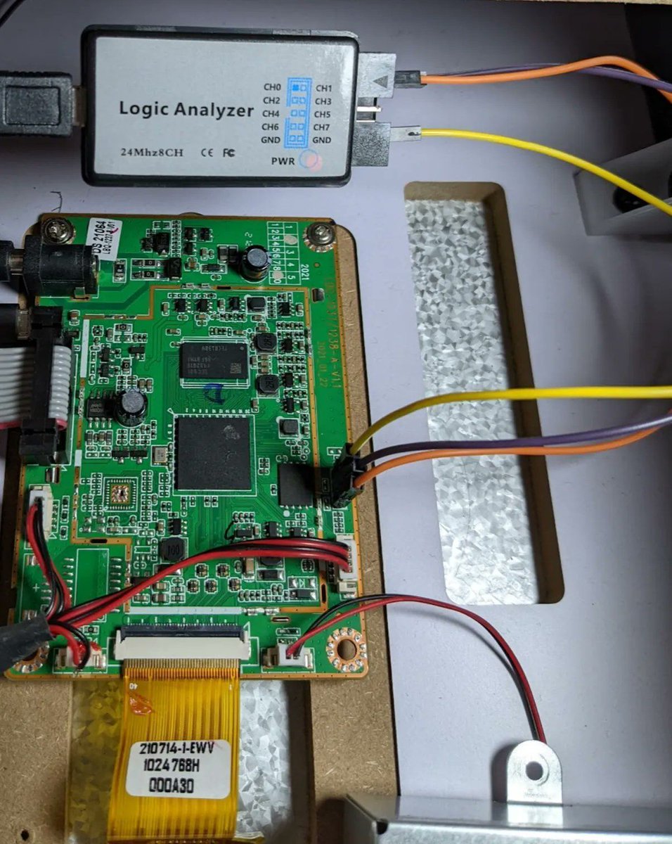0xor0ne's tweet photo. Introduction to embedded devices reverse engineering showing how to extract the firmware from an Arcade 1UP cabinet  
(credits @wrongbaud)

Overview: https://t.co/CVbjCFB57Y
UART and Firmware Extraction: https://t.co/Dnz3Xr7WJa

#embedded #reverseengineering #infosec https://t.co/gNz2XaWXVC