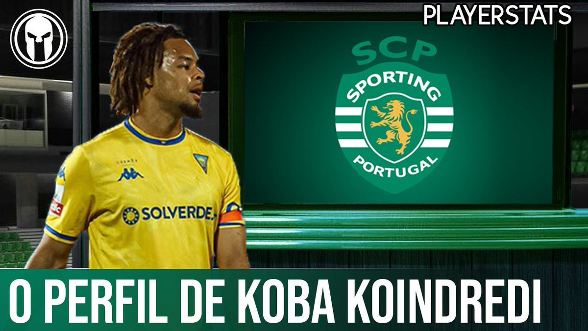 ⚠️ KOBA KOINDREDI - NOVO REFORÇO DO <a href="/SportingCP/">Sporting CP</a> NO MERCADO DE TRANSFERÊNCIAS? 

📝 Koba Koindredi médio do <a href="/estorilpraiasad/">Estoril Praia SAD</a>, emprestado pelo <a href="/valenciacf/">Valencia CF</a>, tem sido apontado ao Sporting CP neste mercado de transferências.

👉 youtu.be/utiUYIdAc64