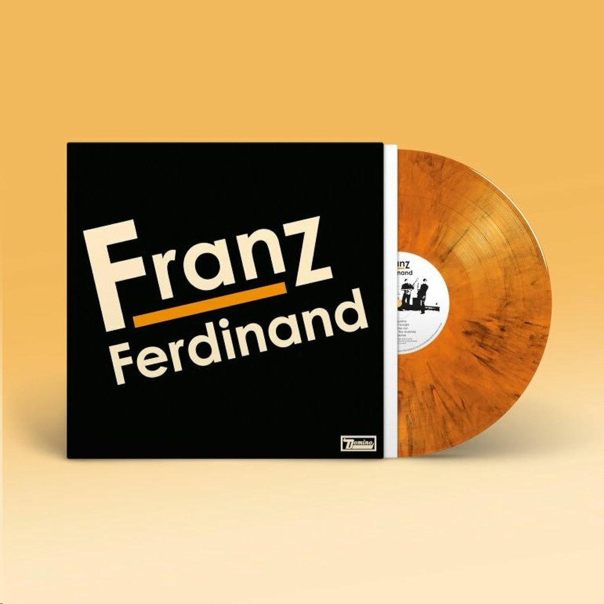 Preorders for the Franz Ferdinand (20th Anniversary Edition) on orange vinyl with black swirls is on sale at Amazon for $18.75, MSRP is $31.99. This is a good record, I might pick this up. zdcs.link/EqY02