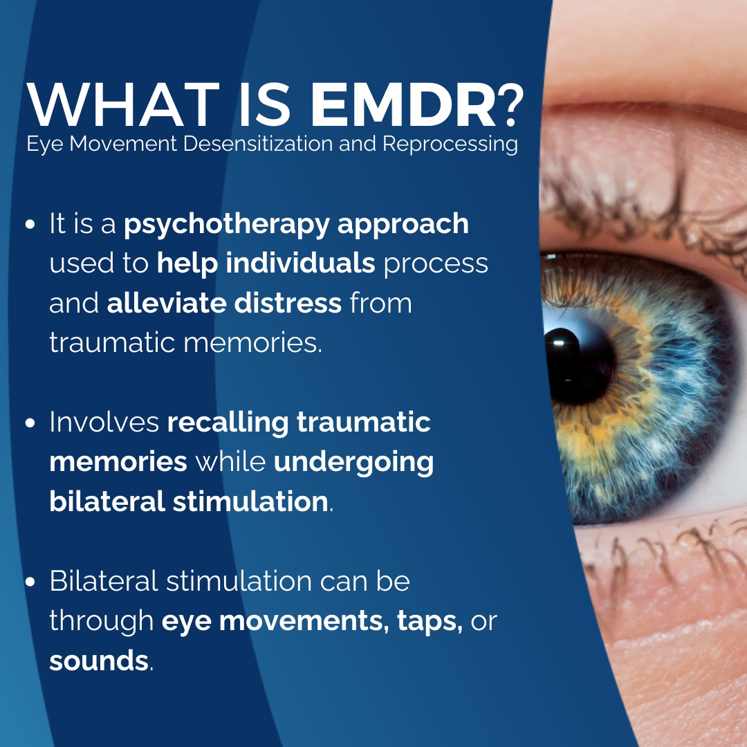 Ever wondered what EMDR therapy is all about?👁️ #EMDRTherapy #HealingJourney #EmotionalResilience #ChildMentalHealth #FamilyMentalHealth