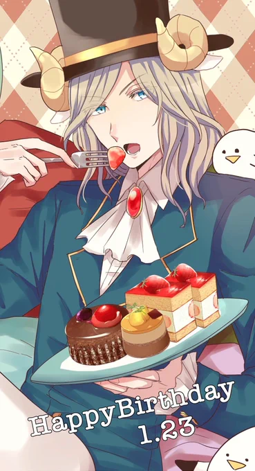 おめでとうございます #utapri_camus_BD2024 