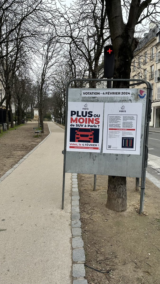 EricKLein_'s tweet photo. Moi je 4 février je voterai contre le racket des propriétaires de SUV et le tarif totalement délirant de 225€ les 6 heures de stationnement que voudrait imposer la mairie de #saccageparis https://t.co/CvWC4K62df