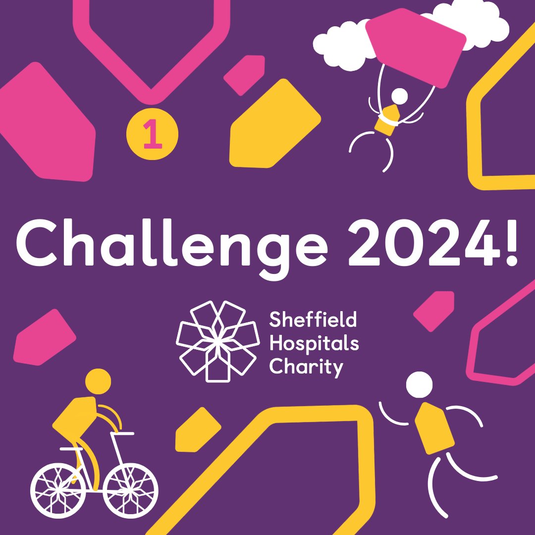 Help us support Sheffield's NHS by taking part in #SHCChallenge24 (whether it's skydiving or golf, we've got a challenge for you to take on this year!)✨

Find out more and get started by going to sheffieldhospitalscharity.org.uk/events

#sheffieldissuper #sheffield #SHCchallenge24