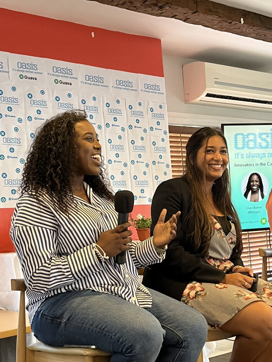 oasisonchain's tweet photo. Innovators in Carribbean panel with OGs @markpereir @alysiatech @kimadams and @PJillian2 . One of the most representative panels in our programming. Tune in to understand what the needs, challenges and opportunities of global South looks like https://t.co/uKezMAx4On