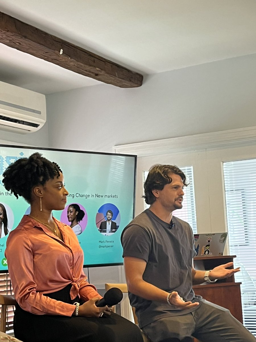 oasisonchain's tweet photo. Innovators in Carribbean panel with OGs @markpereir @alysiatech @kimadams and @PJillian2 . One of the most representative panels in our programming. Tune in to understand what the needs, challenges and opportunities of global South looks like https://t.co/uKezMAx4On