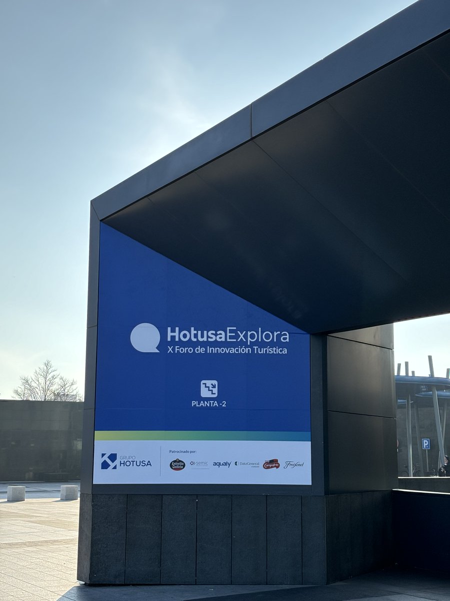 wetak_elearning's tweet photo. 🏨 Hoy hemos asistido a #HotusaExplora2024, la X edición del Foro de Innovación Turística que organiza @Hotusa para dar el pistoletazo de salida a la semana de @fitur_madrid.

👇 https://t.co/BMZDqbzZbx