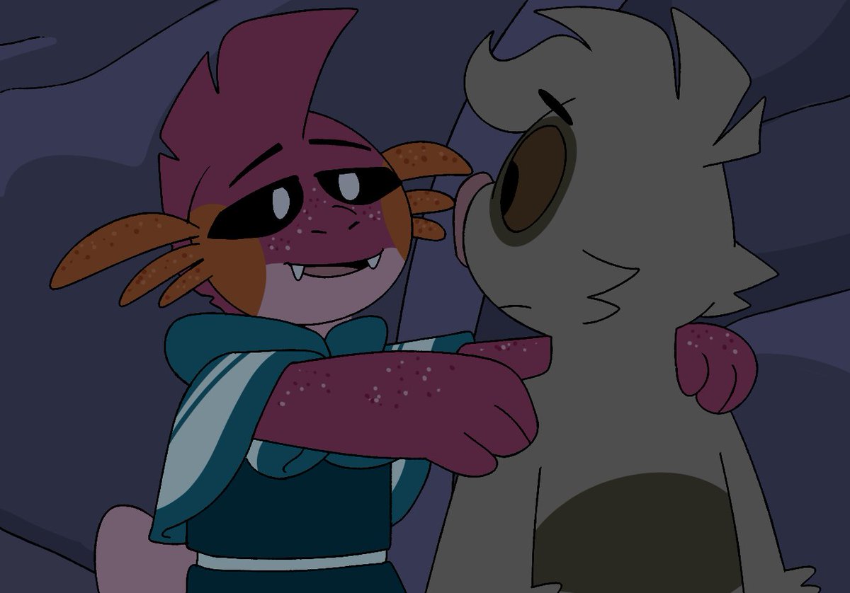 Finally finished coloring all of this chapter. (Coincidentally I am also now deceased.) Just gotta add shading and do the dialogue then I can finally start drawing the next chapter 💪