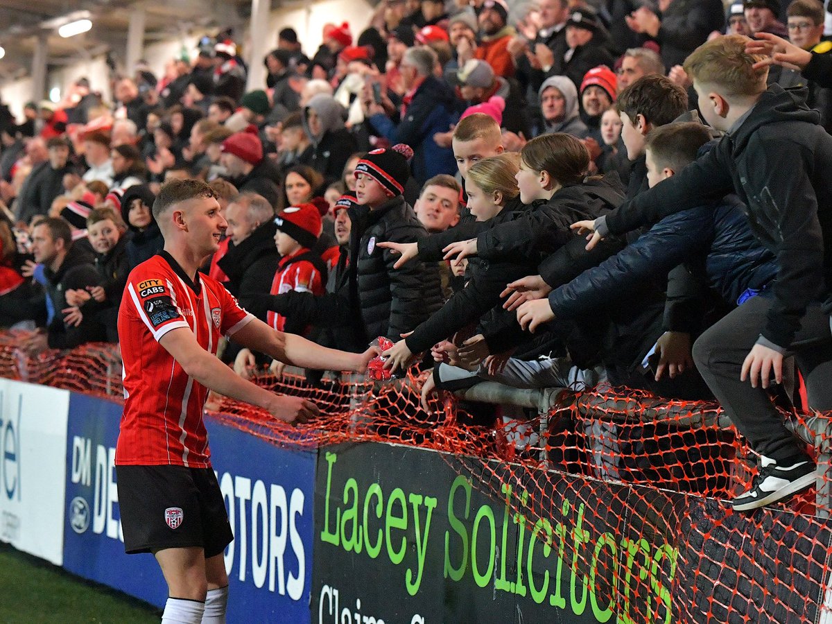 Derry City and St Patrick's Athletic leading the way in terms of fan engagement in League of Ireland according to report @derrycityfc #stpats #derrycity #fans Portadown and Carrick Rangers frontrunners in Irish League #Irishleague @Portadownfc derryjournal.com/sport/football…