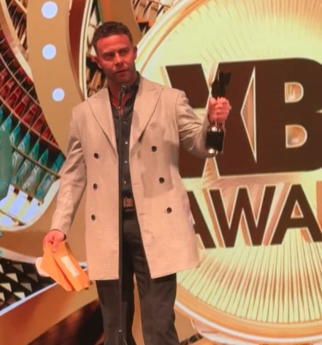 I was beyond shocked honored and humbled by winning xbiz all-inclusive Performer of the Year.   Thank