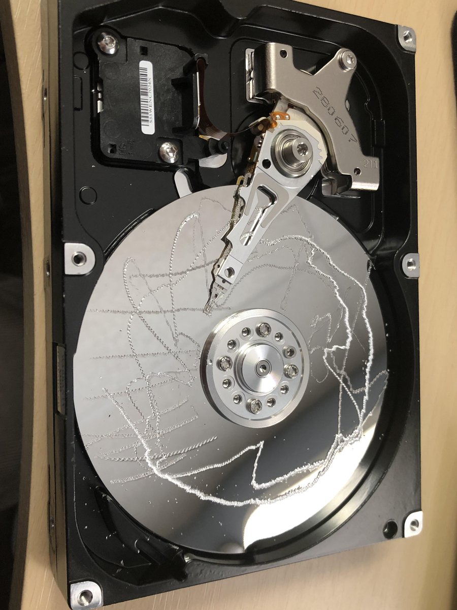 lauriewired's tweet photo. When your antivirus software takes 'eliminating threats' a little too literally https://t.co/jxLIyFxyKv