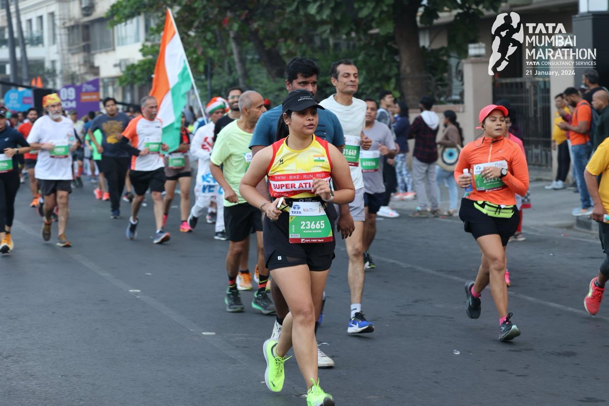 vivekpoojasing's tweet photo. Mumbai Marathon https://t.co/MfNq0mOWGq