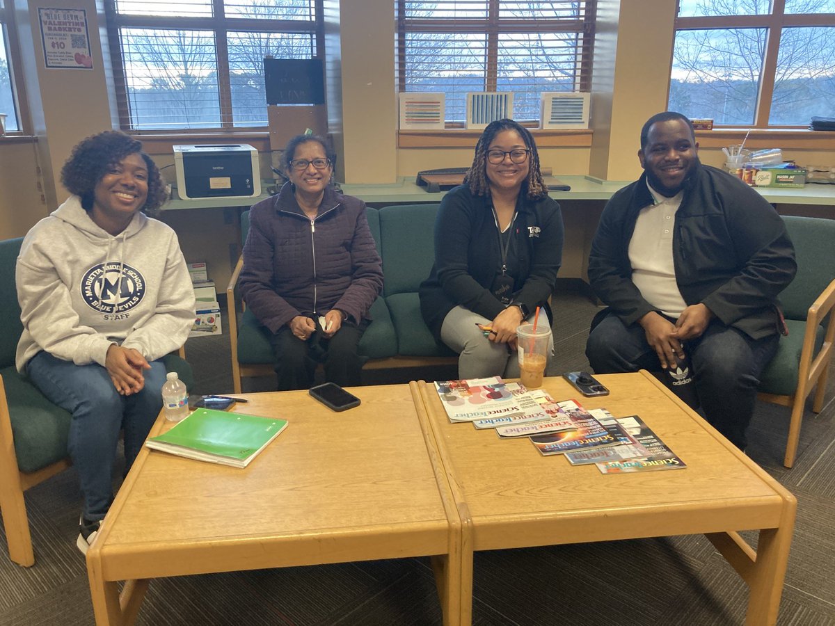 Marietta City Schools Science tweet media