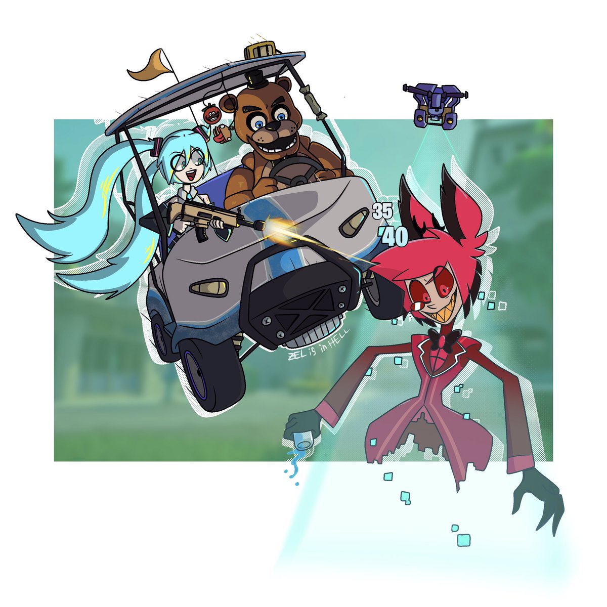 Fortnite in 2025
.
#Fortnite #FortniteArt