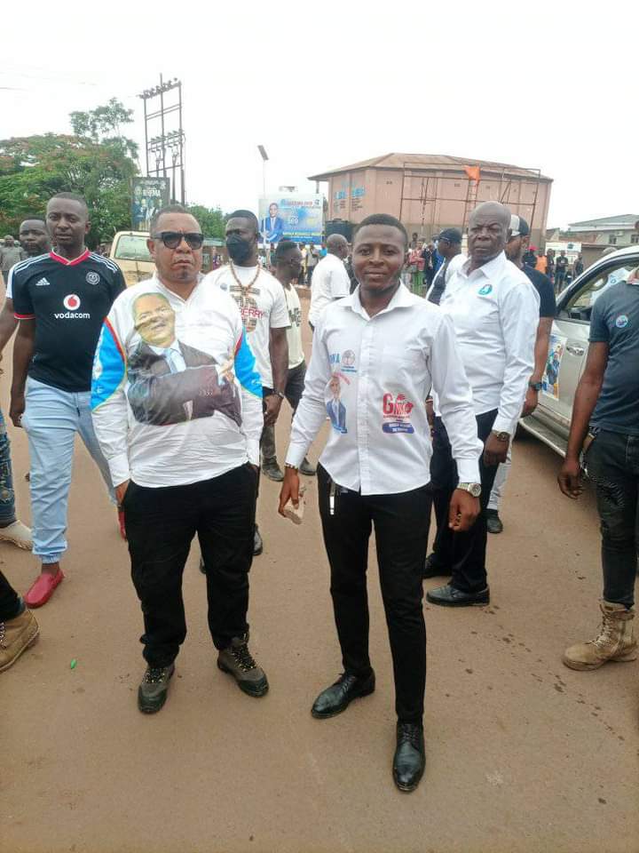 #LUBUMBASHI, tous nos félicitations à l' #honorable <a href="/KawelMario/">HONORABLE Mario KAWEL</a>. Désormais député provincial
Et beaucoup plus a toute l'équipe de campagne et aux #précieux #ELECTECTEURS
#DIEU est au contrôle✊

<a href="/RBikunga/">Robert Bikunga🇨🇩</a>