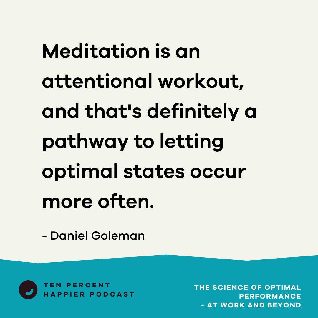 Want optimal performance at work and beyond? We've got renown psychologist Daniel Goleman on the podcast to give you tips to stay focused and productive. Hosted by @danbharris - Listen now: link.chtbl.com/RhsaRKhe