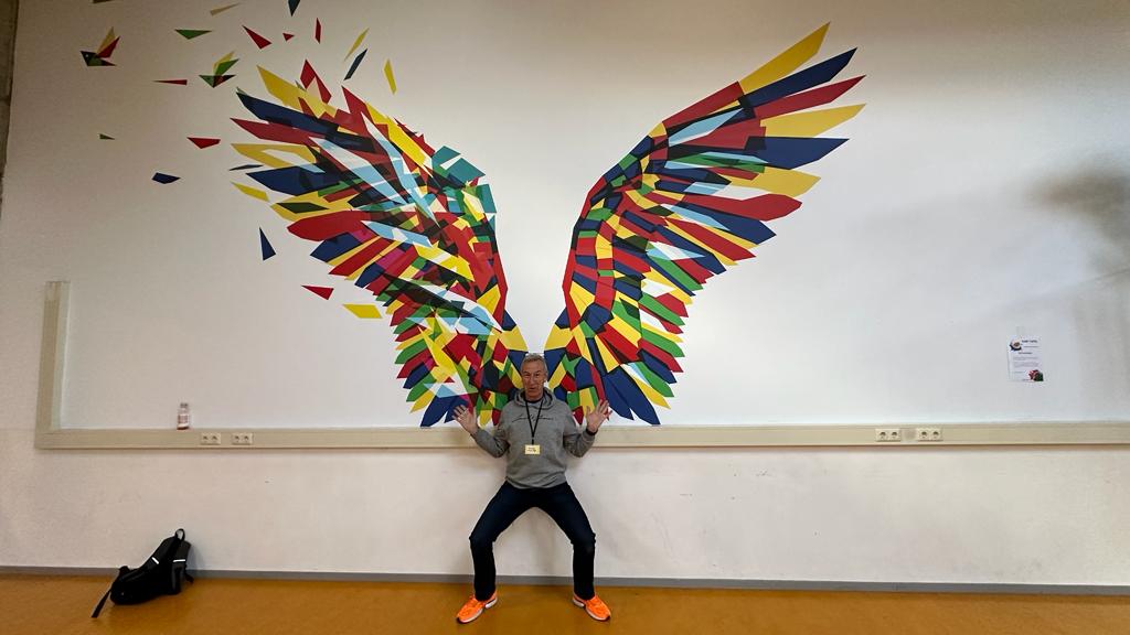 omurchud's tweet photo. #BAFOS #FoodWaste project sadly comes to an end for @DublinWestEC . Under @guidovandijk #Netherlands we thrived in #gamebased environments with Irish students and teachers #minecrafteducation @Minecraft @PCoakleyLucan has been a mighty wingman 😆 🤣 and together we were #topguns https://t.co/ShBh0EBprQ