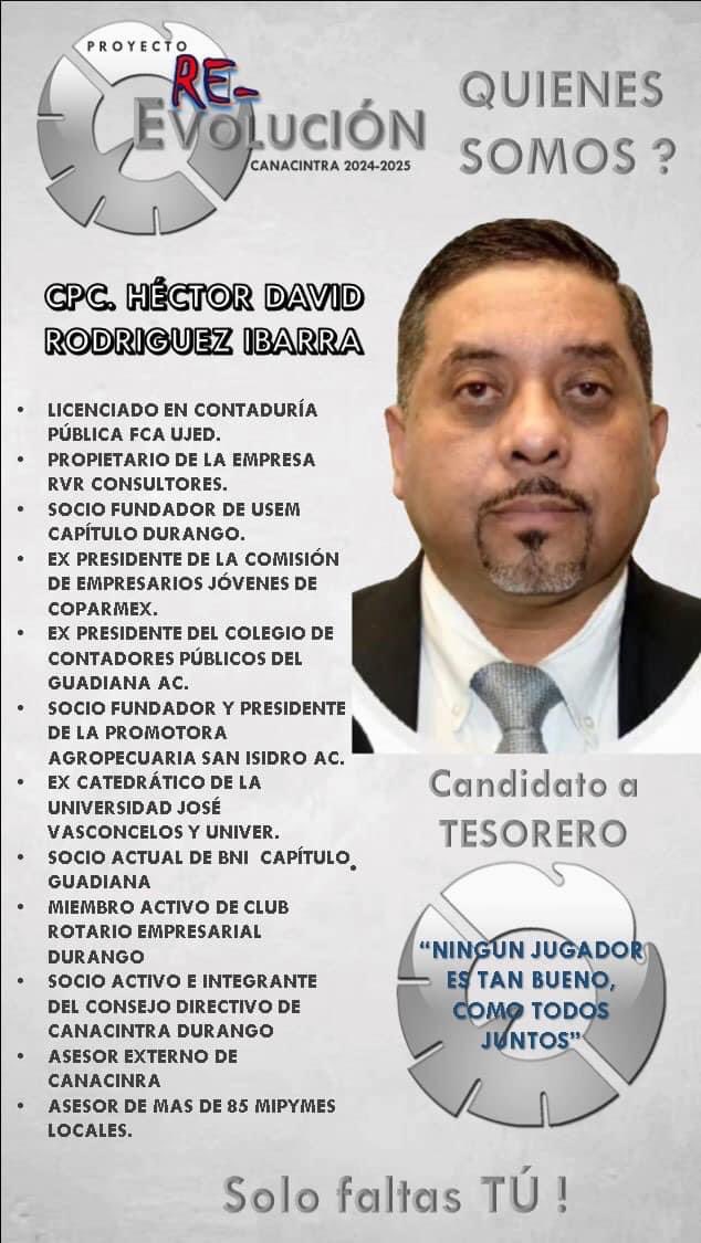 El mejor equipo 🙌🏻, Vamos con todo 👏🏻 <a href="/Dgo_Canacintra/">Canacintra Durango</a> <a href="/bebosound/">Carlos Rojas</a> <a href="/GUERRERO_CA80/">ARQ.ALBERTO GUERRERO</a>