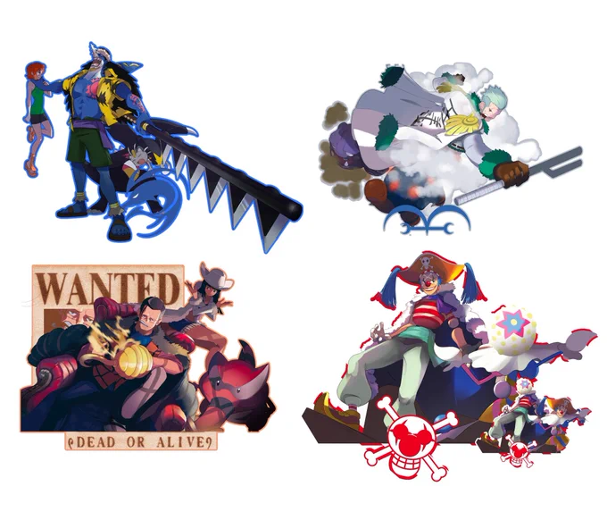 New stickers on my teepublic store!! 