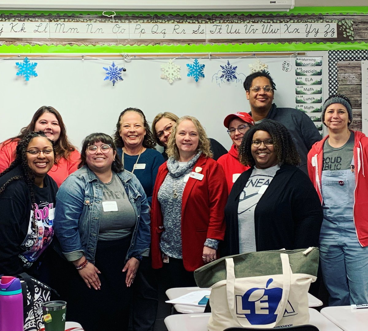 Thank you, LEA leadership, for spending your Saturday at our Core 4 UniServ RA! We focused on #knea strategic focus and priorities, budget, resolutions, and #kpac legislative priorities to make extraordinary public schools for all students.