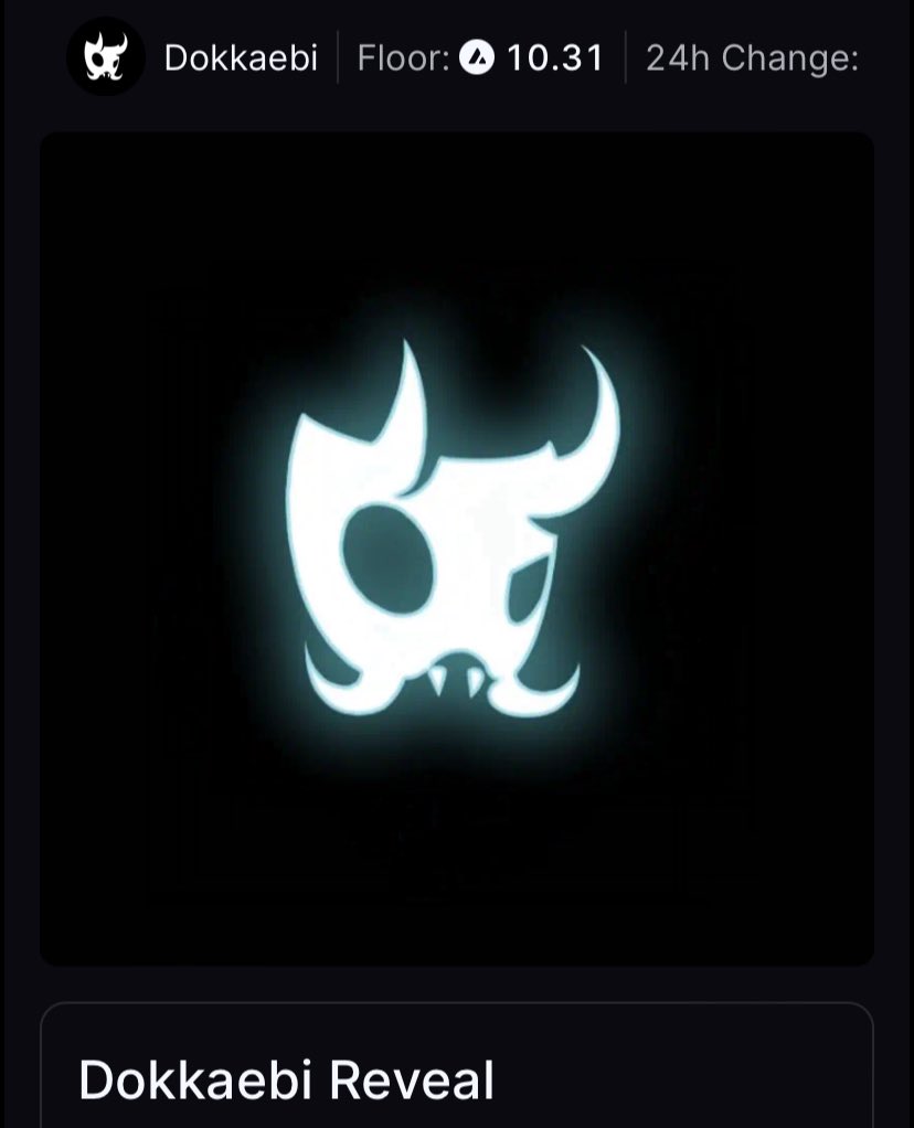 My first $AVAX NFT! <a href="/DokkaebiNetwork/">Dokkaebi Official</a> 

Can’t wait for the reveal &amp; to explore more of the chain!