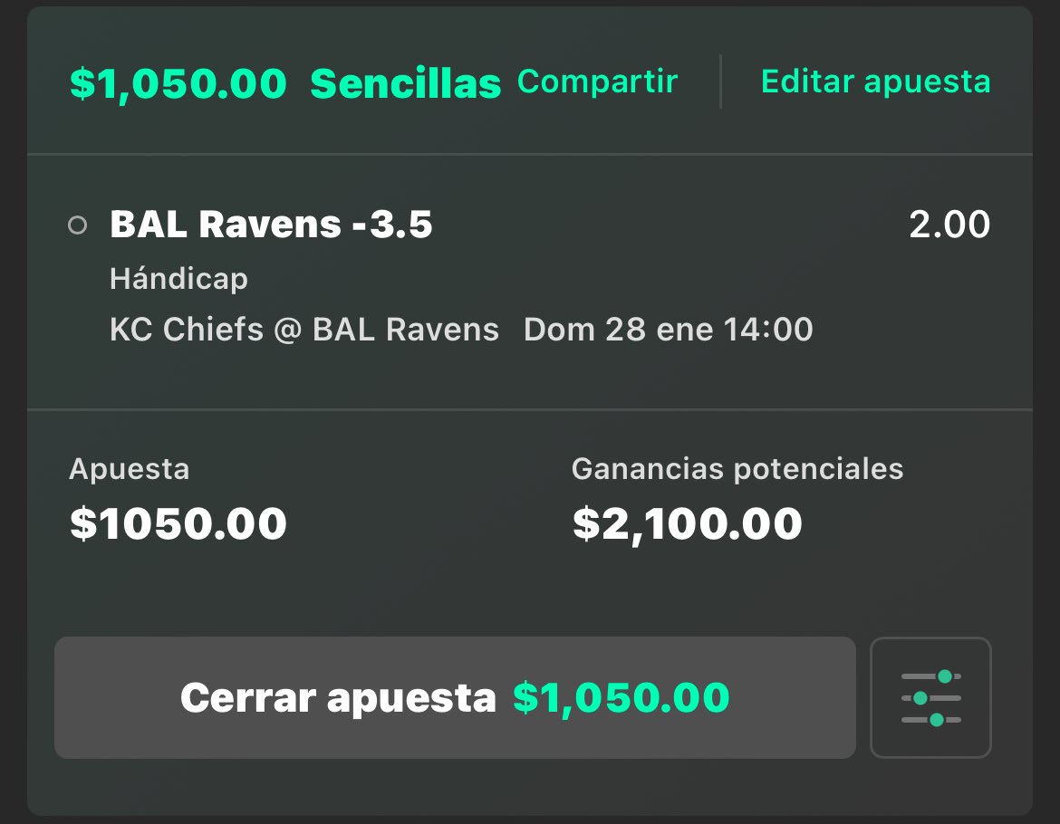 NFL_sts's tweet photo. ¿Van a querer análisis de finales de conferencia? 🏈
Sí es así ya saben. ❤️🔁💬
Yo ya tengo mi apuesta de la ronda antes de que se muevan las líneas. Ojo en el análisis les diré si es o no buena idea seguirme. Cómo siempre.
#NFL #NFL_sts https://t.co/wqZY1ZgL96