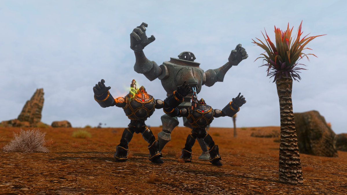 _kgrw's tweet photo. しゅろネキのメインストーリーそっちのけで組体操してた僕たち
#FF14 #OFTN https://t.co/tRo7RoALgh