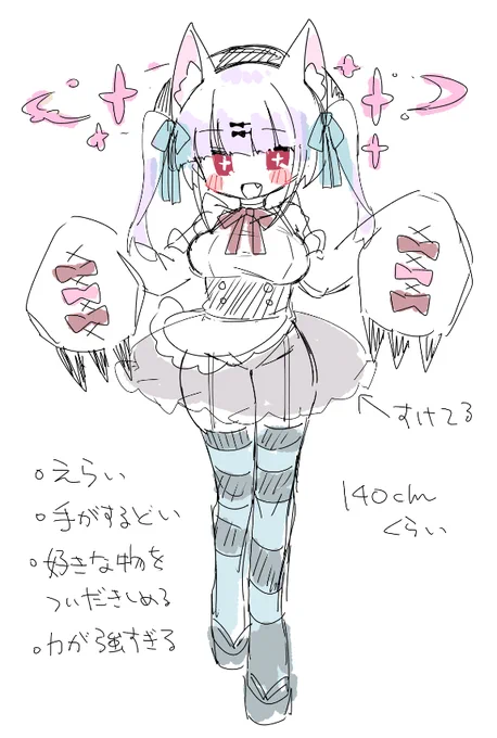 キャラデザ 