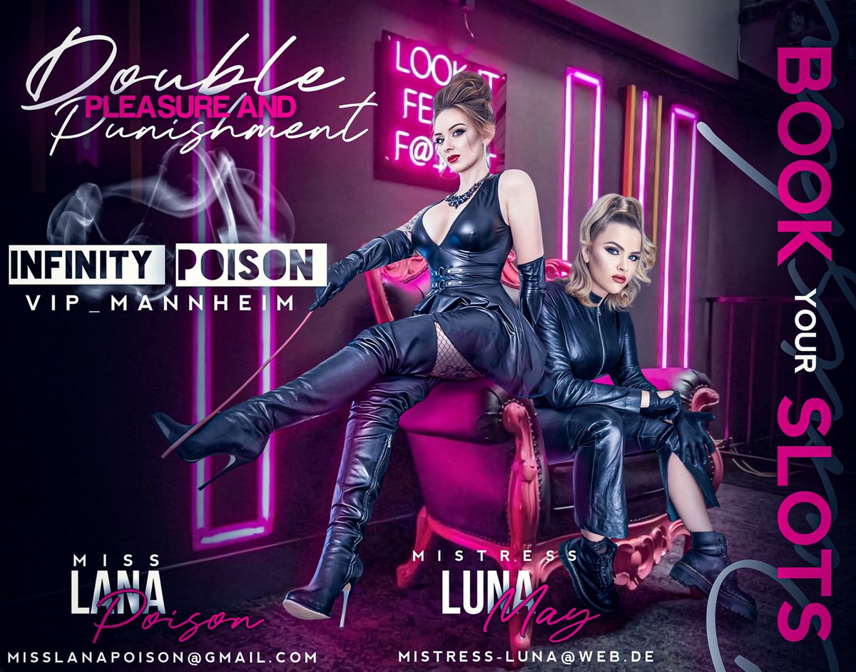 dog_editor's tweet photo. BOOK YOUR SLOTS to serve this AMAZING DOMMES 🔥❤️
@MistressLunaMay @misslanapoison 
#Femdom #Findom #mistress #femdomsession #rtslave #paypig #graphicsfemdom #graphicsfindom #Goddess https://t.co/Lxz5pkoPVF