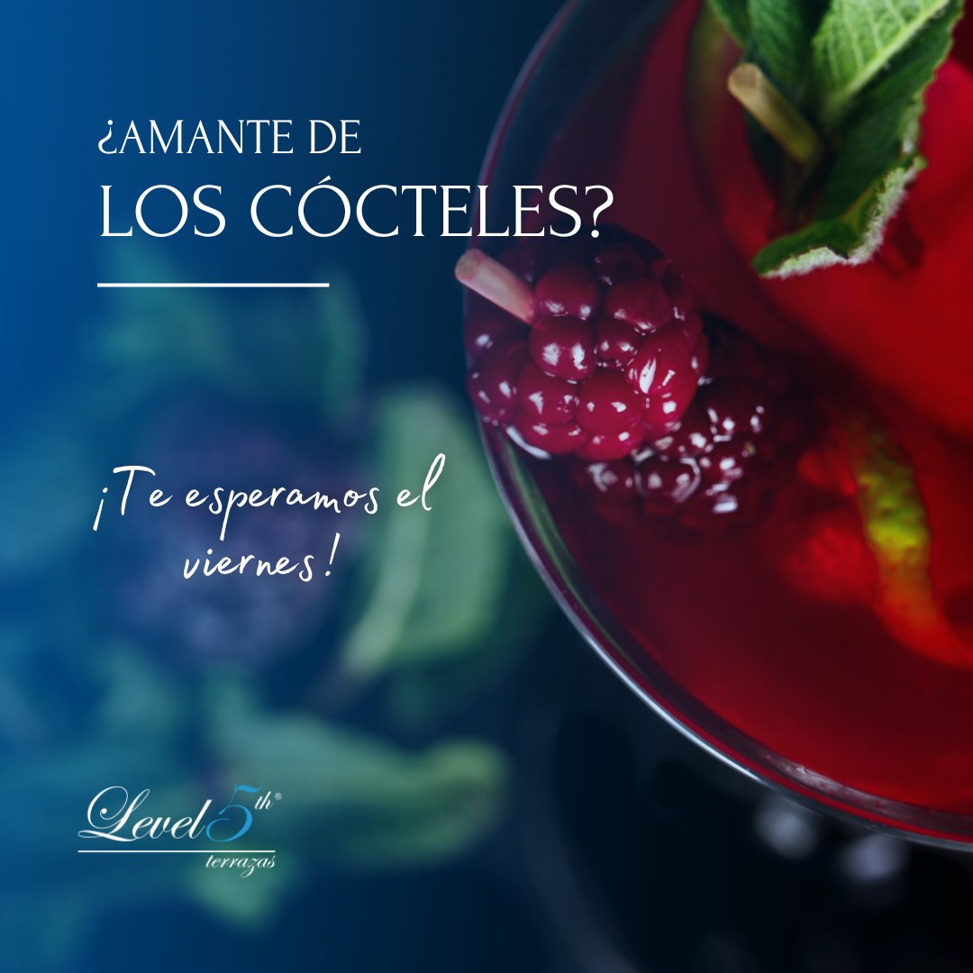 Level5_terrazas's tweet photo. ¿Amante de los cócteles? 🍸🍹🧉En @level5_terrazas tenemos una carta que te dejará sin palabras.✨¡Desde clásicos exquisitos hasta creaciones únicas! ¡Ven y descúbrelo este viernes en nuestra reapertura! 🥳#Level5thTerrazas #TerrazaSevilla #Sevilla #Cocteles #Drinks https://t.co/r5nVAcKPvu