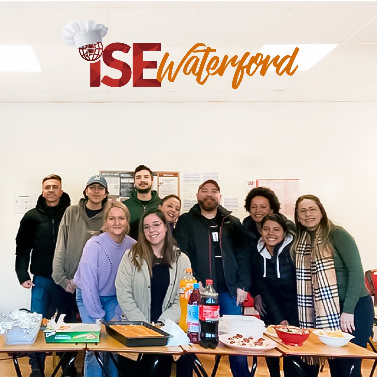 LearnEnglish_IE's tweet image. ✨ A2 class culinary magic with Teacher Claire O&apos;Brien at ISE Waterford! 🍳👩‍🍳 Students crafted a recipe book and shared homemade delights - a sensory feast showcasing the joy of learning and food bonding! 📚🌟 #RecipeBook #ISEWaterford #Waterford #ISEIreland  #studyinireland ✨