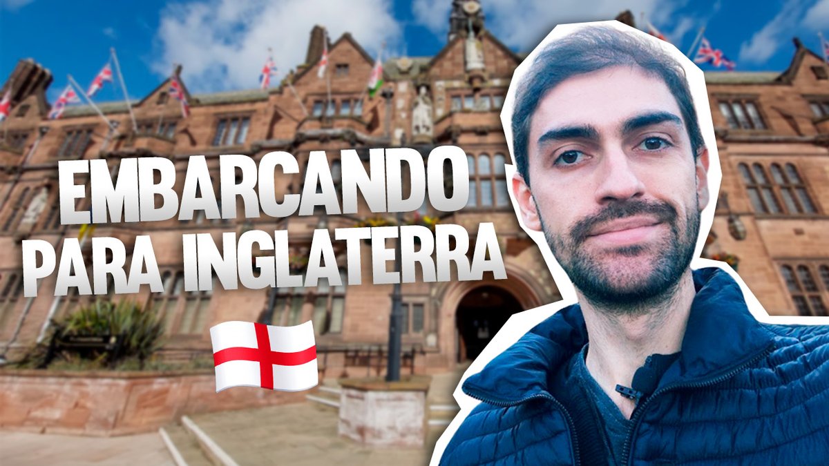 MEU NOVO CANAL

Estou começando um canal no YT, compartilhar minha experiencia aqui na Inglaterra.

Se puder curtir, se inscrever e dar um retweet ajuda bastante!

Logo vou postar mais vídeos. E se quiser saber mais sobre a vida aqui, só perguntar!

youtu.be/HRpSE08Myvc