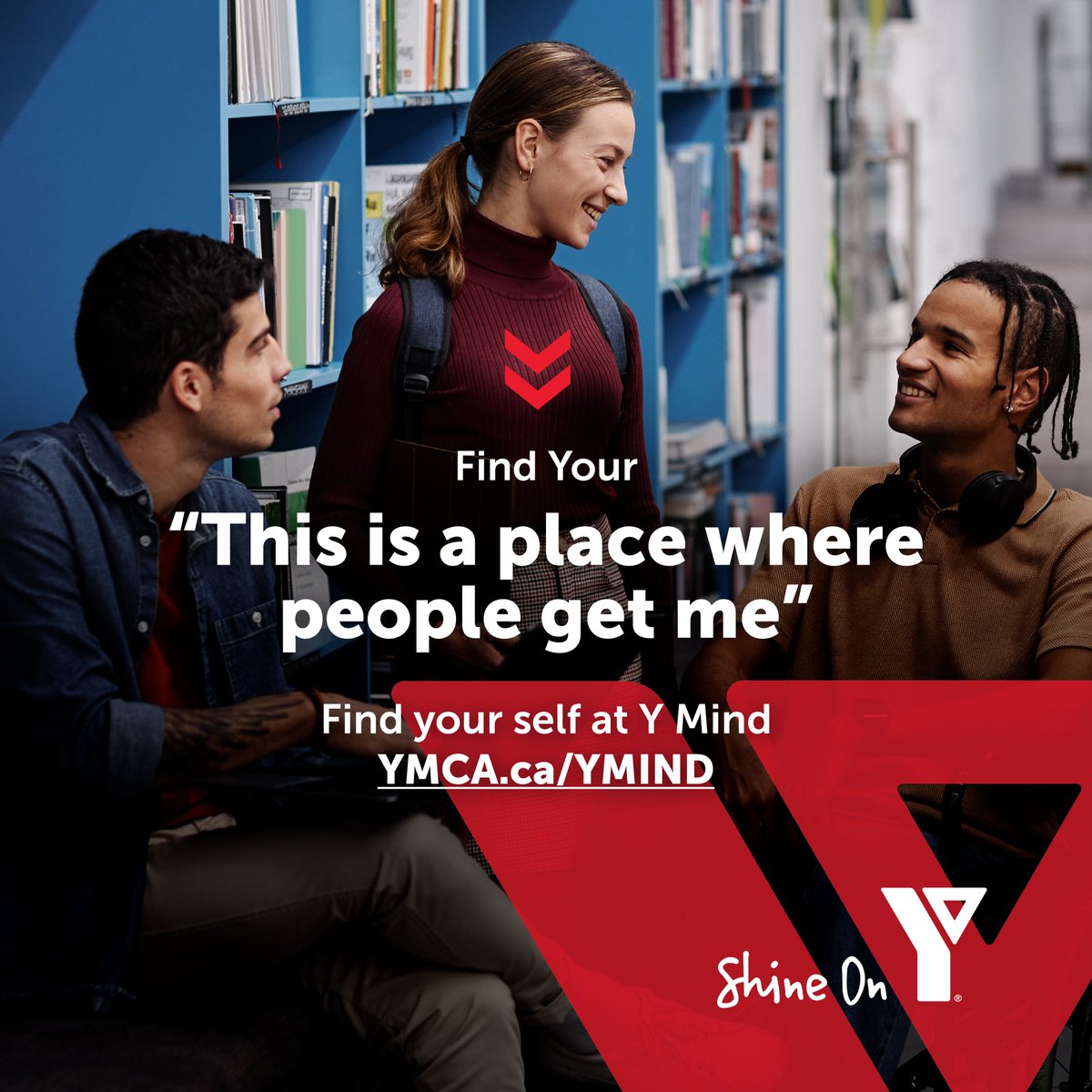 YMCA_Regina's tweet photo. Y Mind Teen is offered virtually to participants aged 13-18 every Monday from 7 PM-8:30 PM starting February 5 - March 18.

If you're interested in learning more, or registering, visit our website https://t.co/hCHUYs4sUH

#YMCA #yqr #moosejaw #ymind #mentalhealth  #nonprofit https://t.co/cfUHyuoSCm