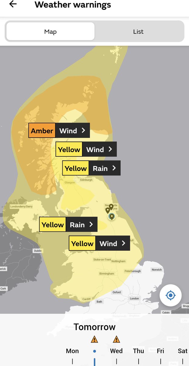 Northeast England Weather tweet media